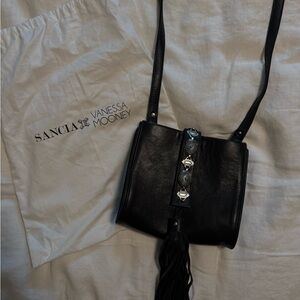 Sancia Leather Cross Body Bag